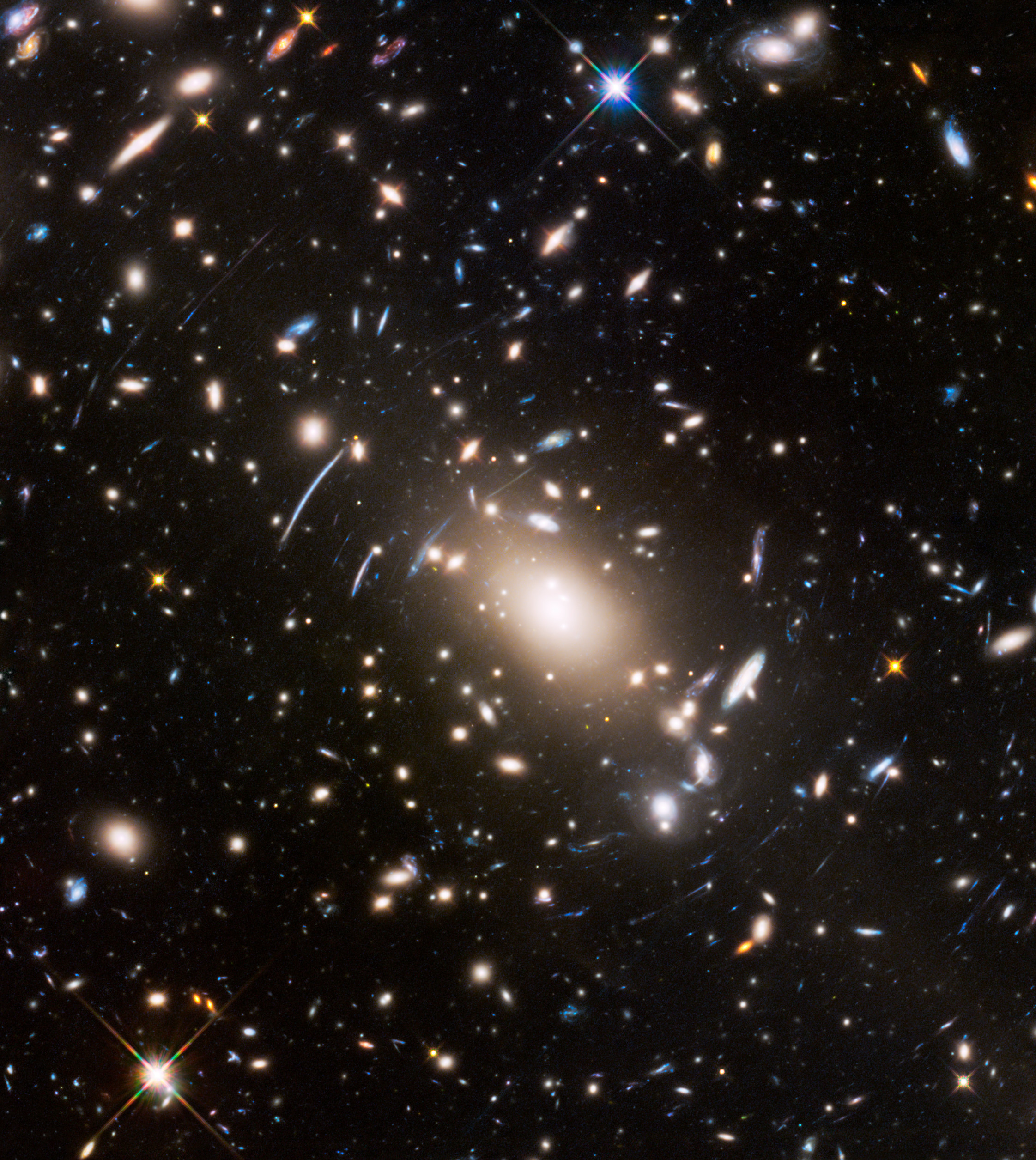 Move Over, 'Star Trek' — Hubble Telescope Sees the Real Final Frontier